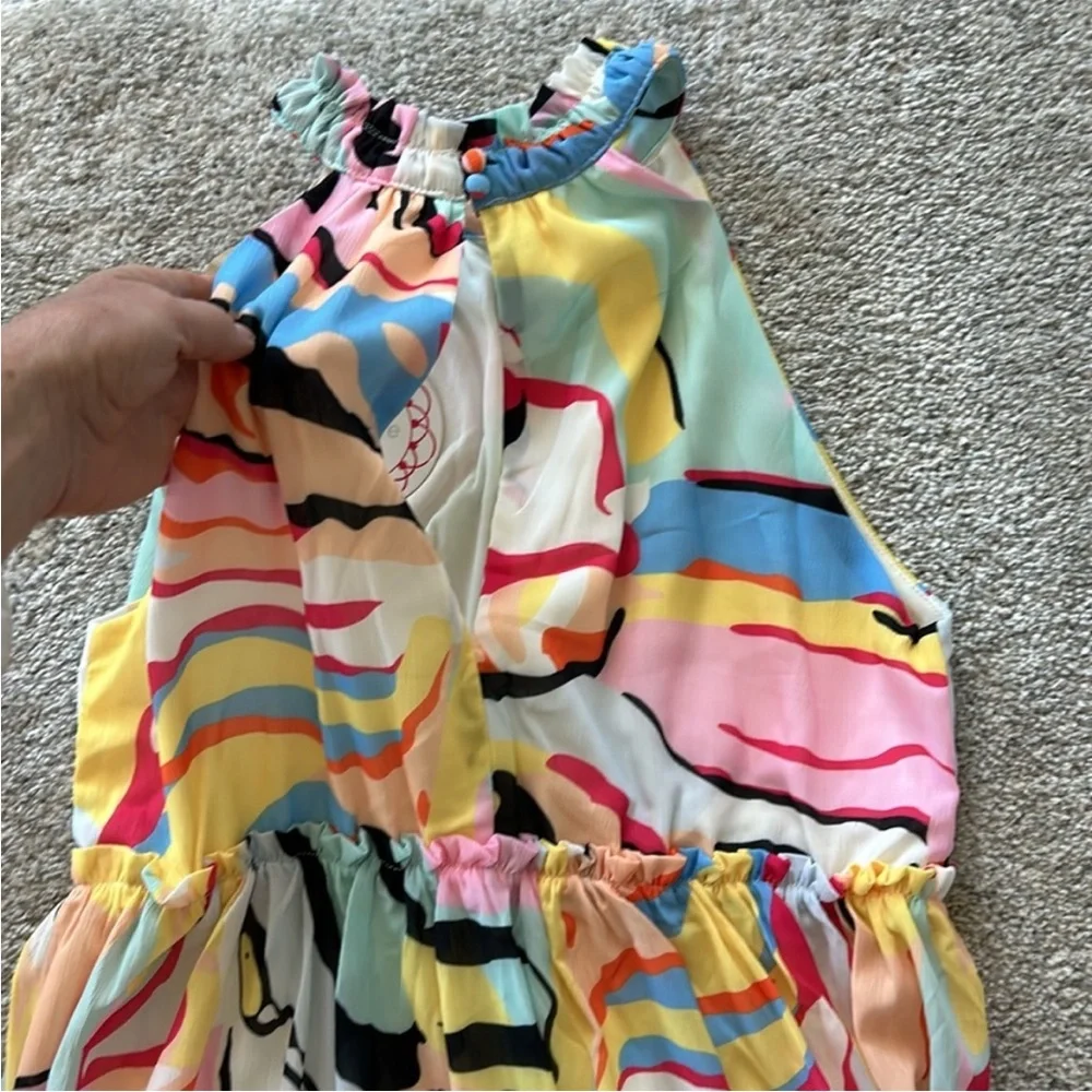 Umgee Find The Fun Midi Dress - Picture 10 of 10